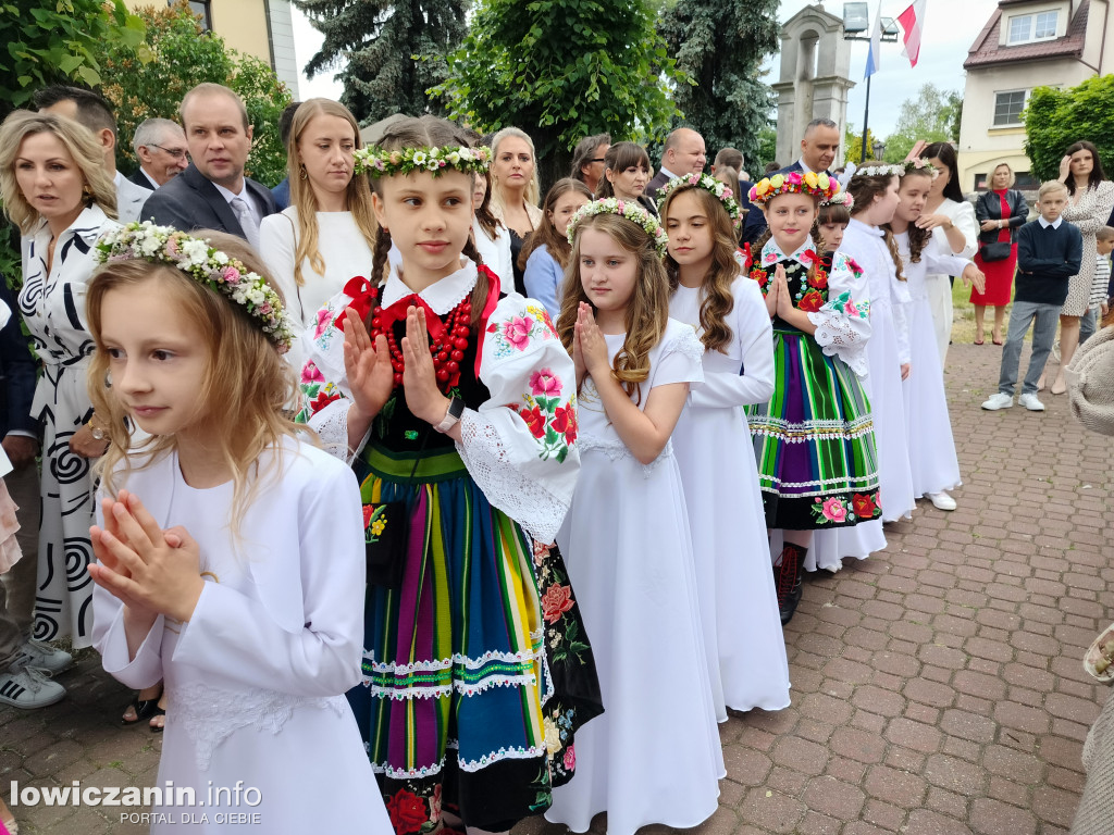 Pierwsza Komunia Święta w parafii Św. Ducha w Łowiczu