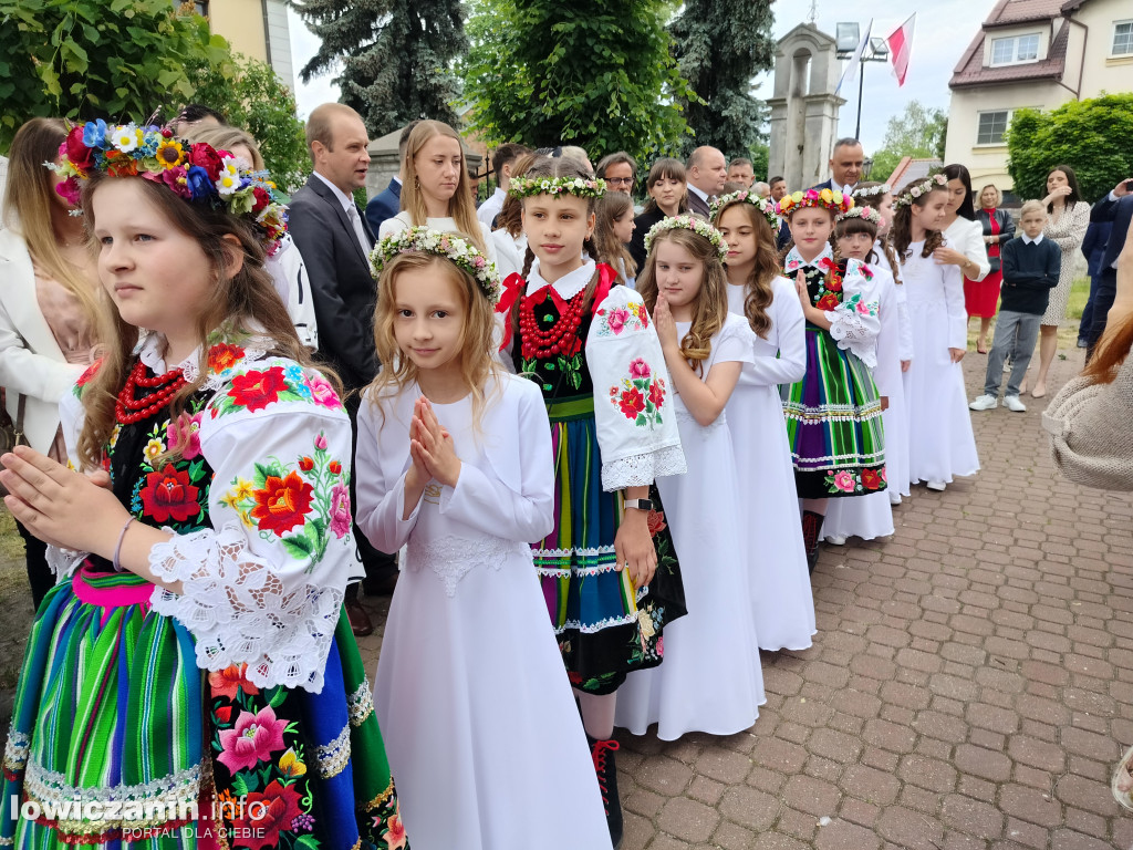 Pierwsza Komunia Święta w parafii Św. Ducha w Łowiczu