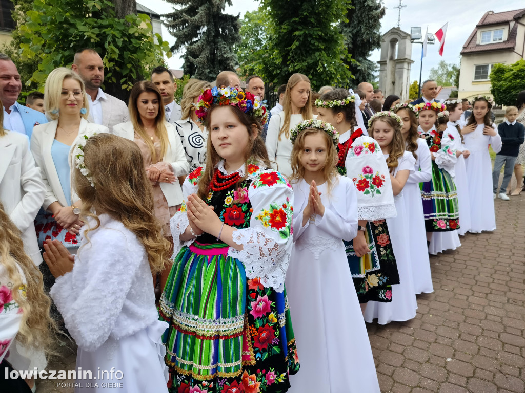 Pierwsza Komunia Święta w parafii Św. Ducha w Łowiczu