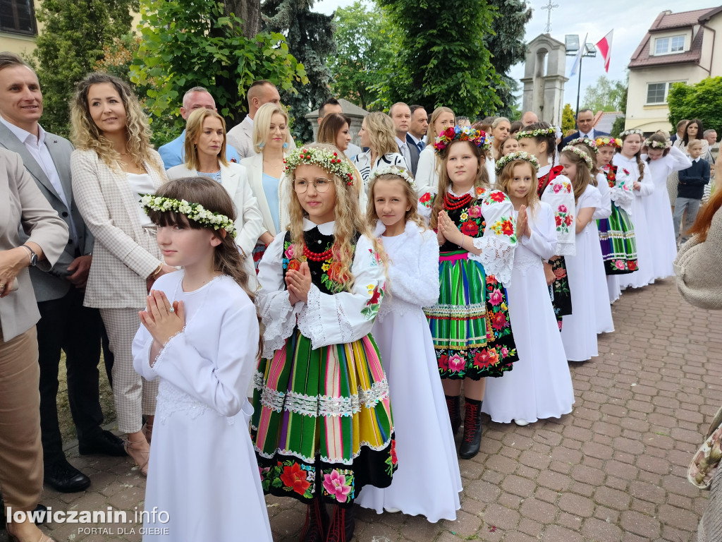 Pierwsza Komunia Święta w parafii Św. Ducha w Łowiczu