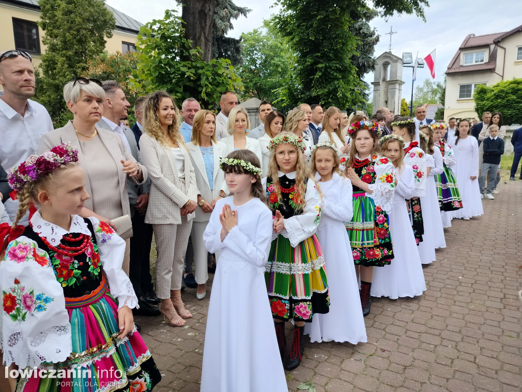 Pierwsza Komunia Święta w parafii Św. Ducha w Łowiczu