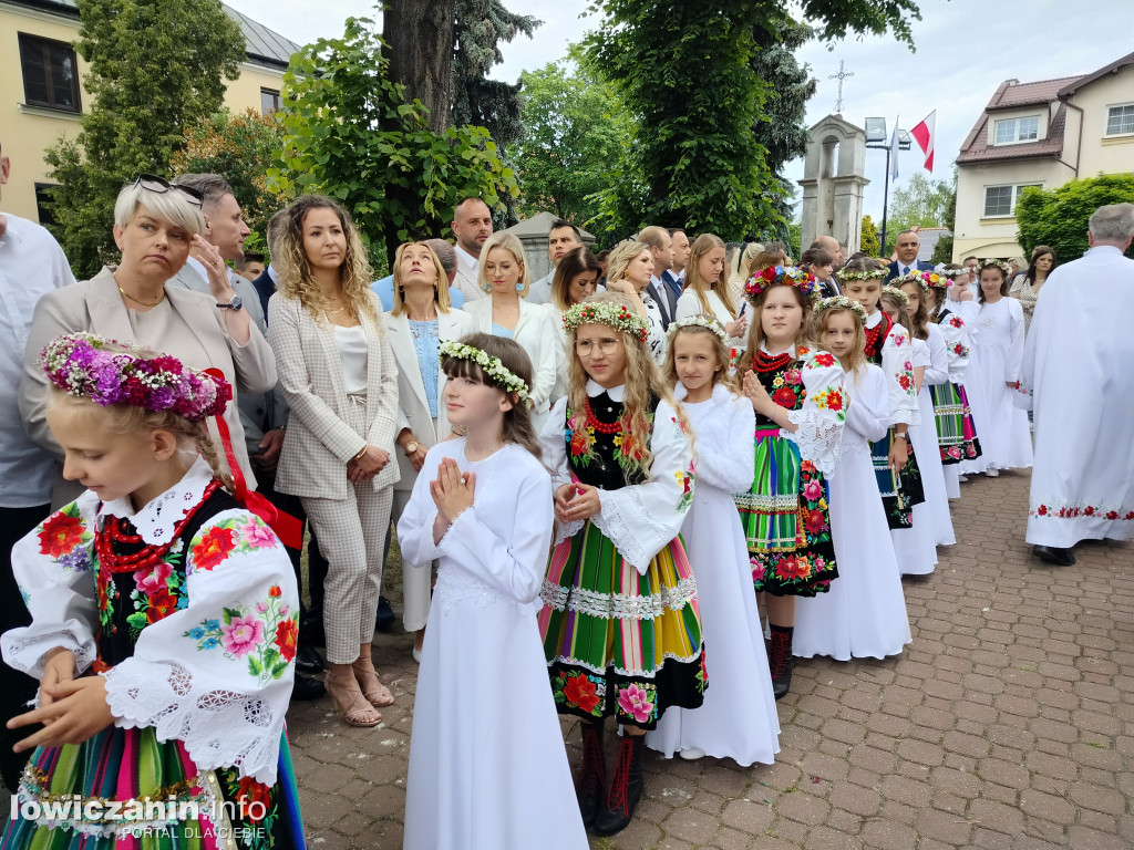 Pierwsza Komunia Święta w parafii Św. Ducha w Łowiczu
