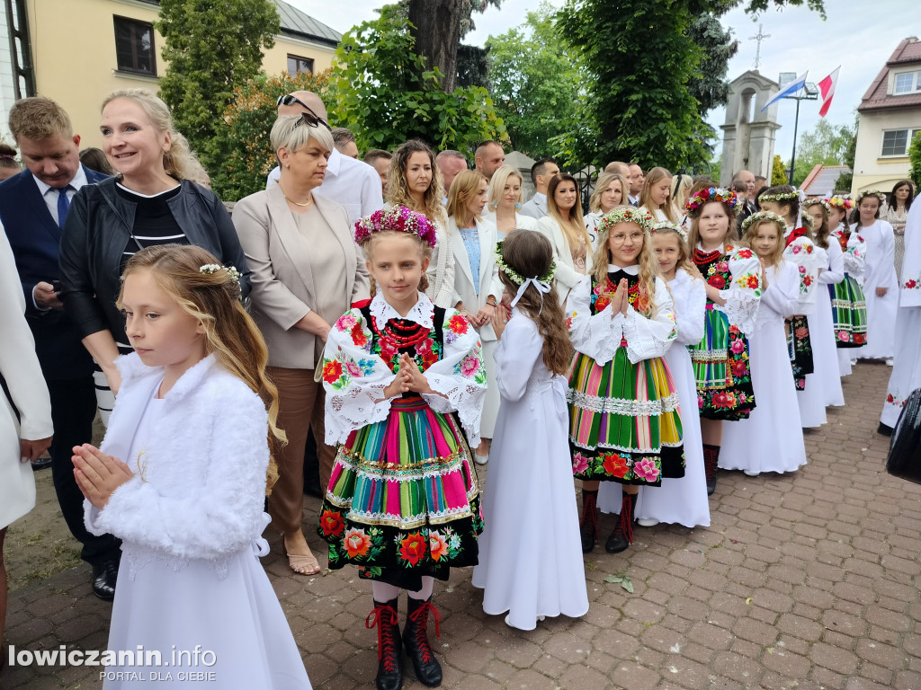 Pierwsza Komunia Święta w parafii Św. Ducha w Łowiczu