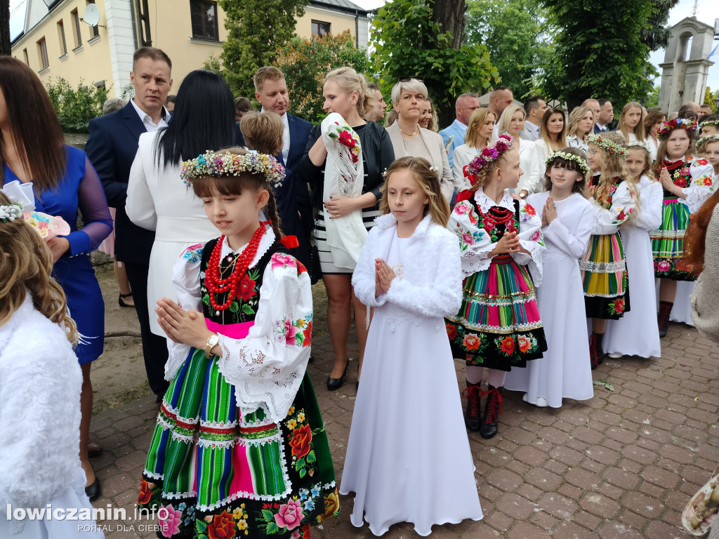 Pierwsza Komunia Święta w parafii Św. Ducha w Łowiczu