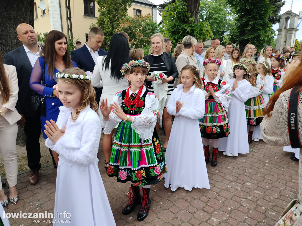 Pierwsza Komunia Święta w parafii Św. Ducha w Łowiczu