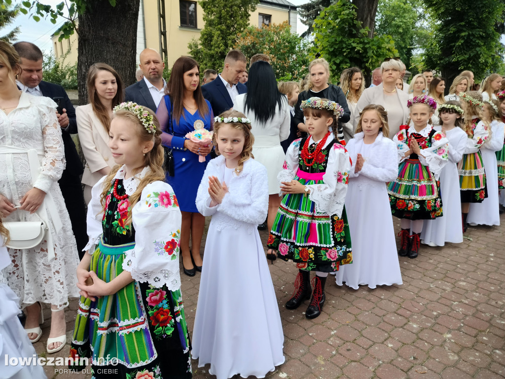 Pierwsza Komunia Święta w parafii Św. Ducha w Łowiczu
