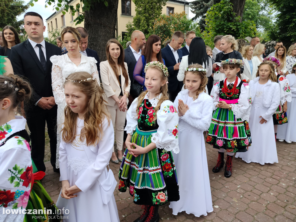 Pierwsza Komunia Święta w parafii Św. Ducha w Łowiczu