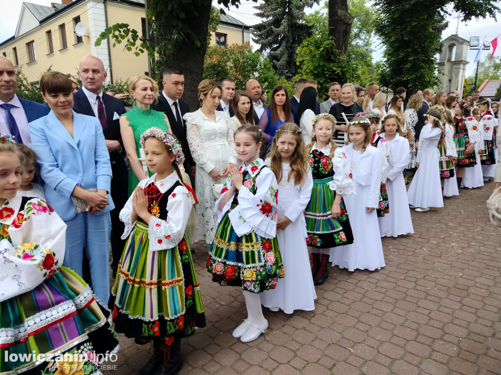 Pierwsza Komunia Święta w parafii Św. Ducha w Łowiczu