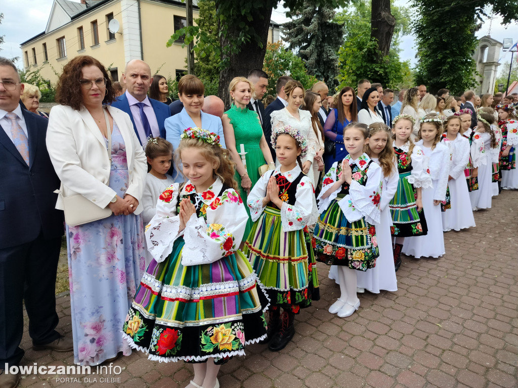 Pierwsza Komunia Święta w parafii Św. Ducha w Łowiczu