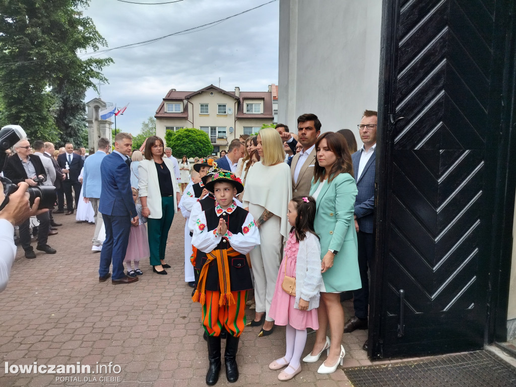 Pierwsza Komunia Święta w parafii Św. Ducha w Łowiczu