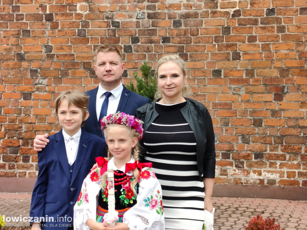 Pierwsza Komunia Święta w parafii Św. Ducha w Łowiczu