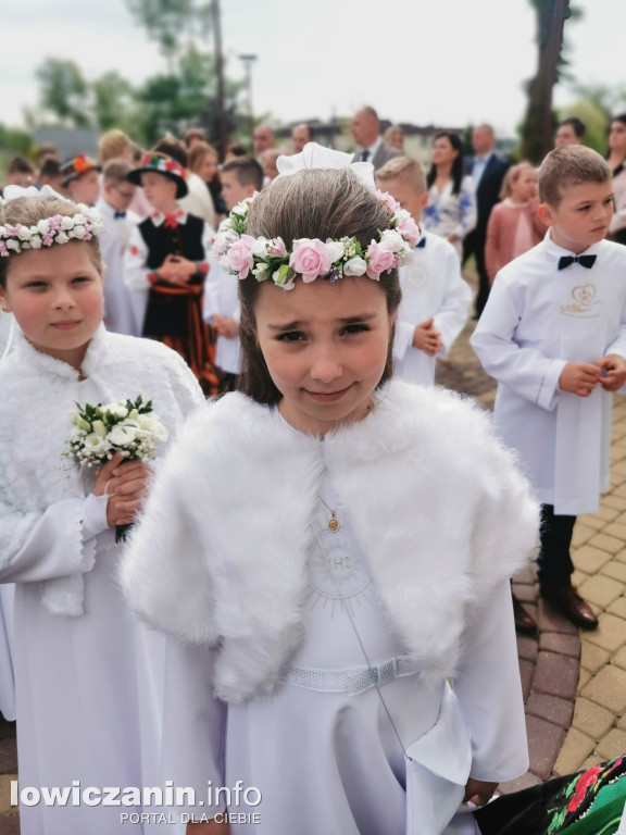 Domaniewice - uroczystość Pierwszej Komunii Świętej
