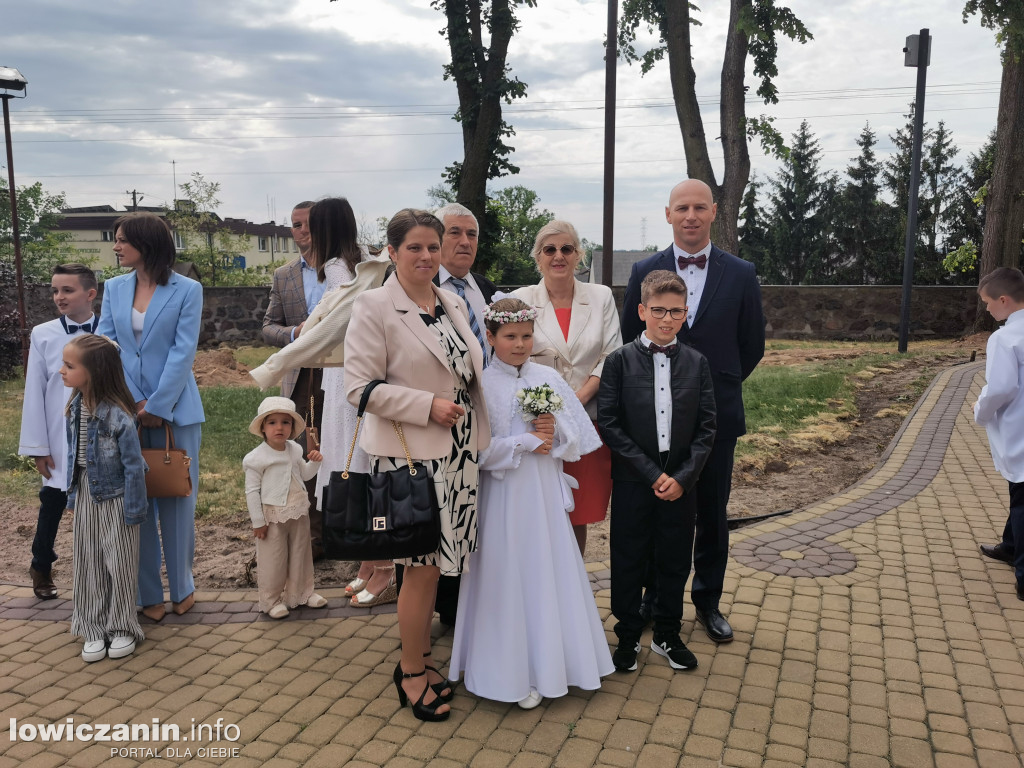 Domaniewice - uroczystość Pierwszej Komunii Świętej