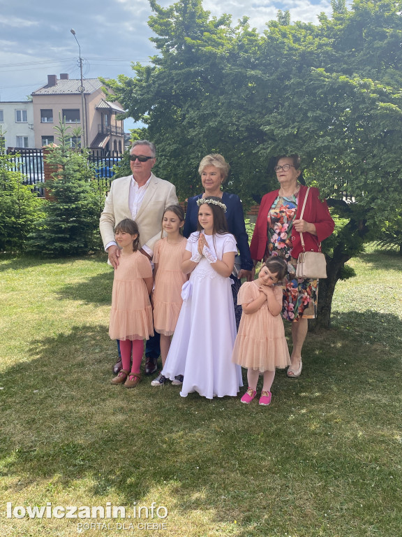 Komunia Św. w kościele Dobrego Pasterza w Łowiczu
