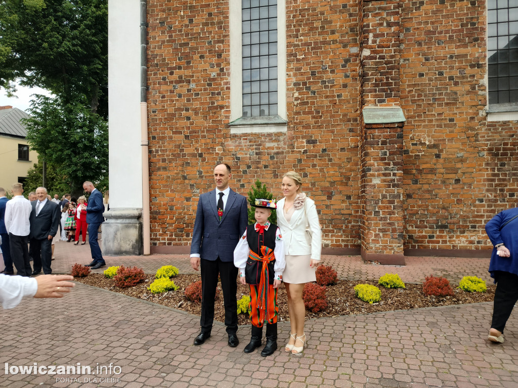 Pierwsza Komunia Święta w parafii Św. Ducha w Łowiczu