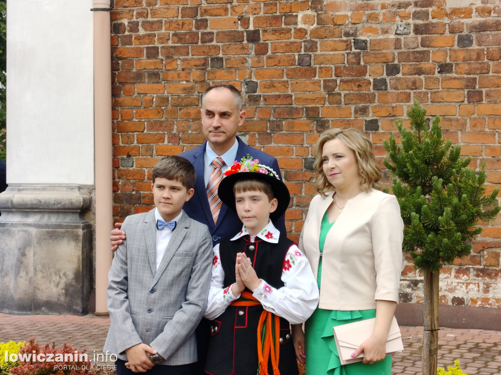 Pierwsza Komunia Święta w parafii Św. Ducha w Łowiczu