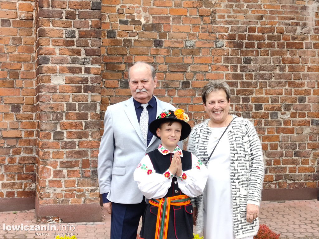 Pierwsza Komunia Święta w parafii Św. Ducha w Łowiczu