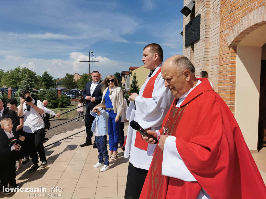 Komunia Św. w kościele Dobrego Pasterza w Łowiczu