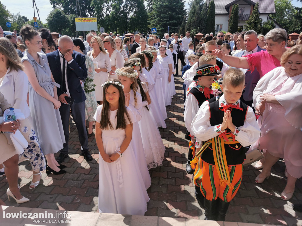 Komunia Św. w kościele Dobrego Pasterza w Łowiczu