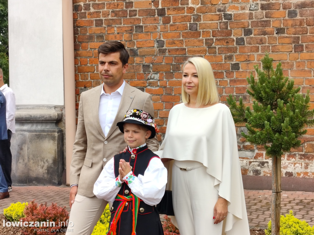 Pierwsza Komunia Święta w parafii Św. Ducha w Łowiczu