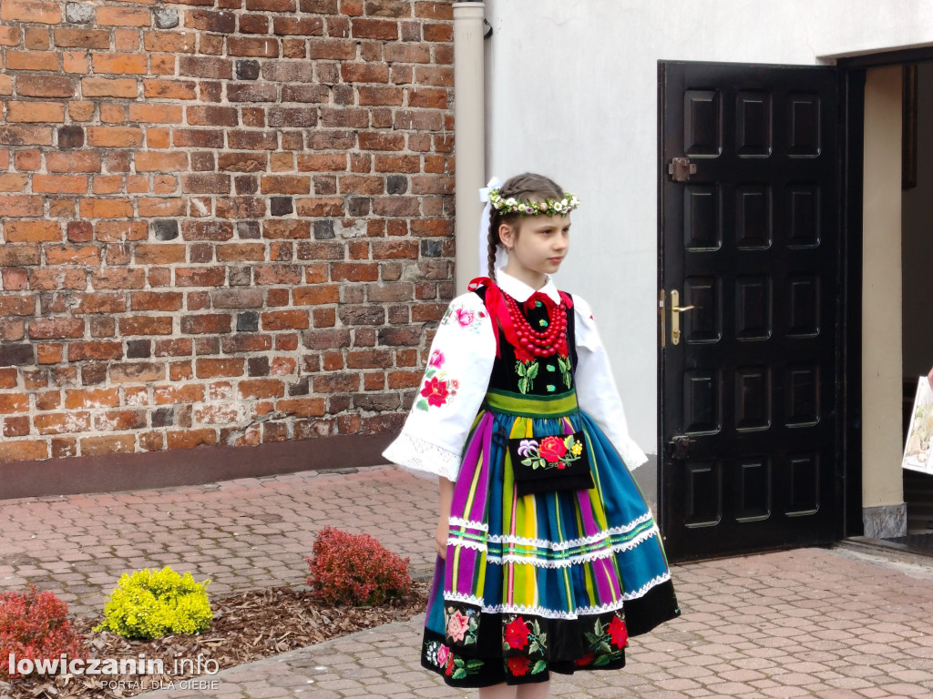 Pierwsza Komunia Święta w parafii Św. Ducha w Łowiczu