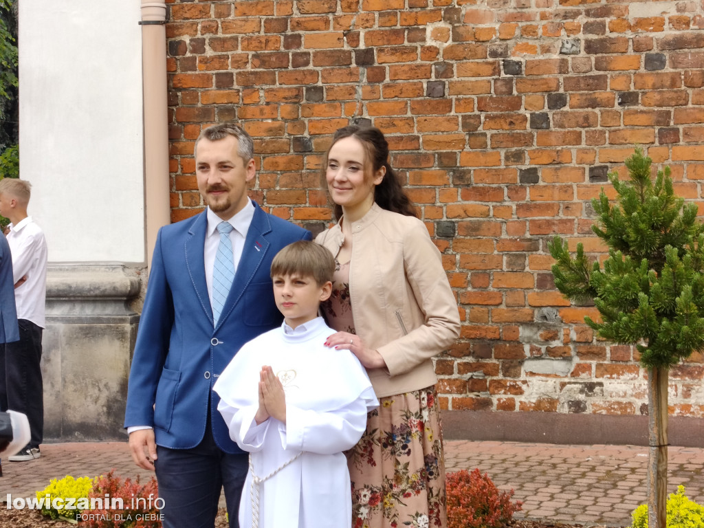 Pierwsza Komunia Święta w parafii Św. Ducha w Łowiczu