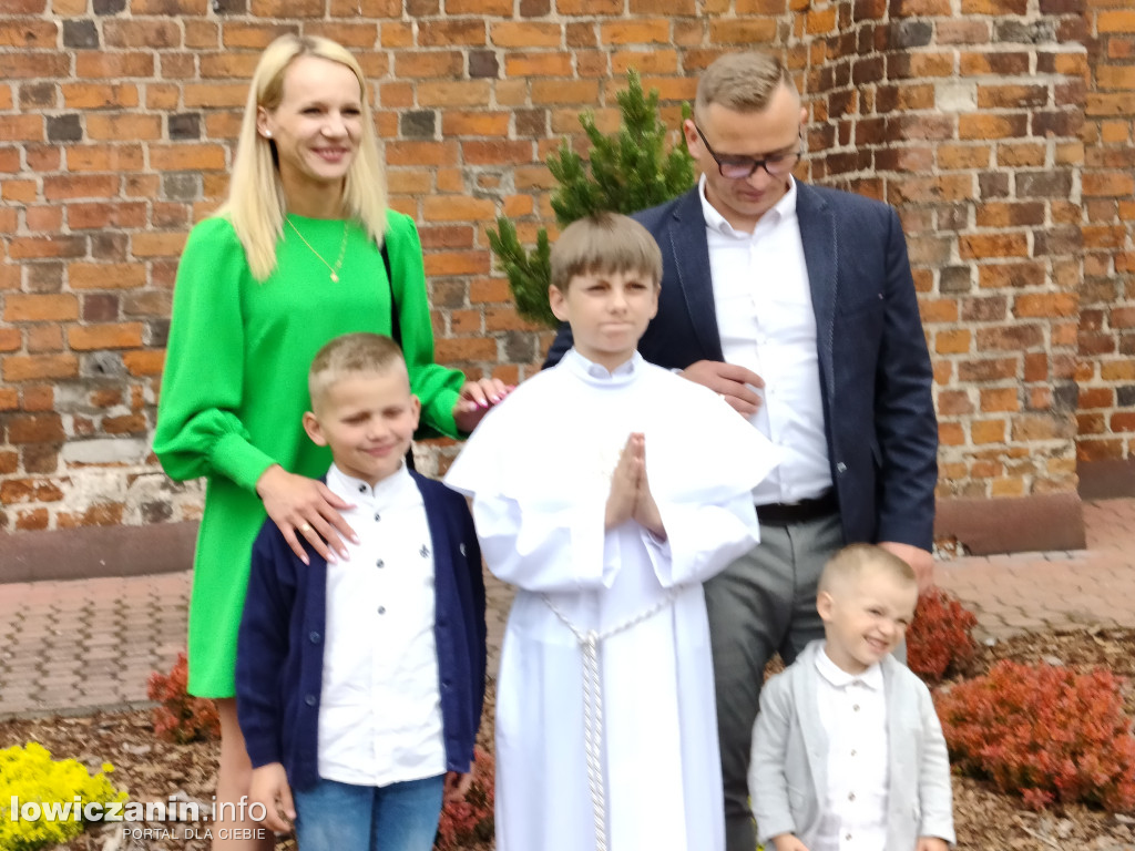 Pierwsza Komunia Święta w parafii Św. Ducha w Łowiczu