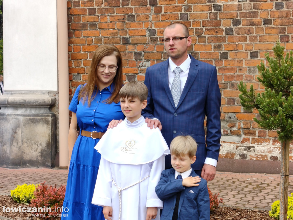 Pierwsza Komunia Święta w parafii Św. Ducha w Łowiczu