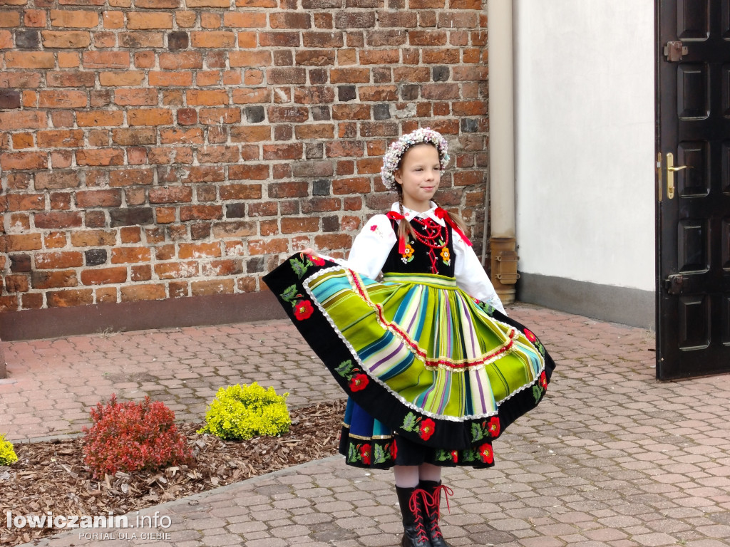 Pierwsza Komunia Święta w parafii Św. Ducha w Łowiczu