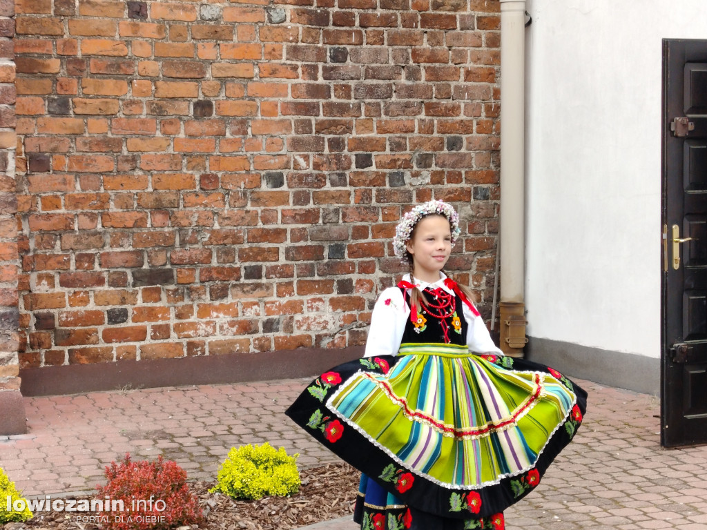 Pierwsza Komunia Święta w parafii Św. Ducha w Łowiczu