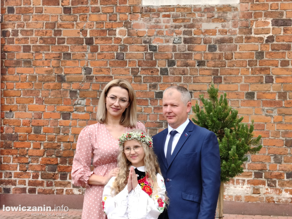 Pierwsza Komunia Święta w parafii Św. Ducha w Łowiczu