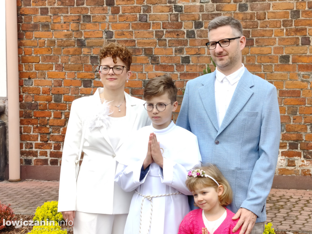 Pierwsza Komunia Święta w parafii Św. Ducha w Łowiczu