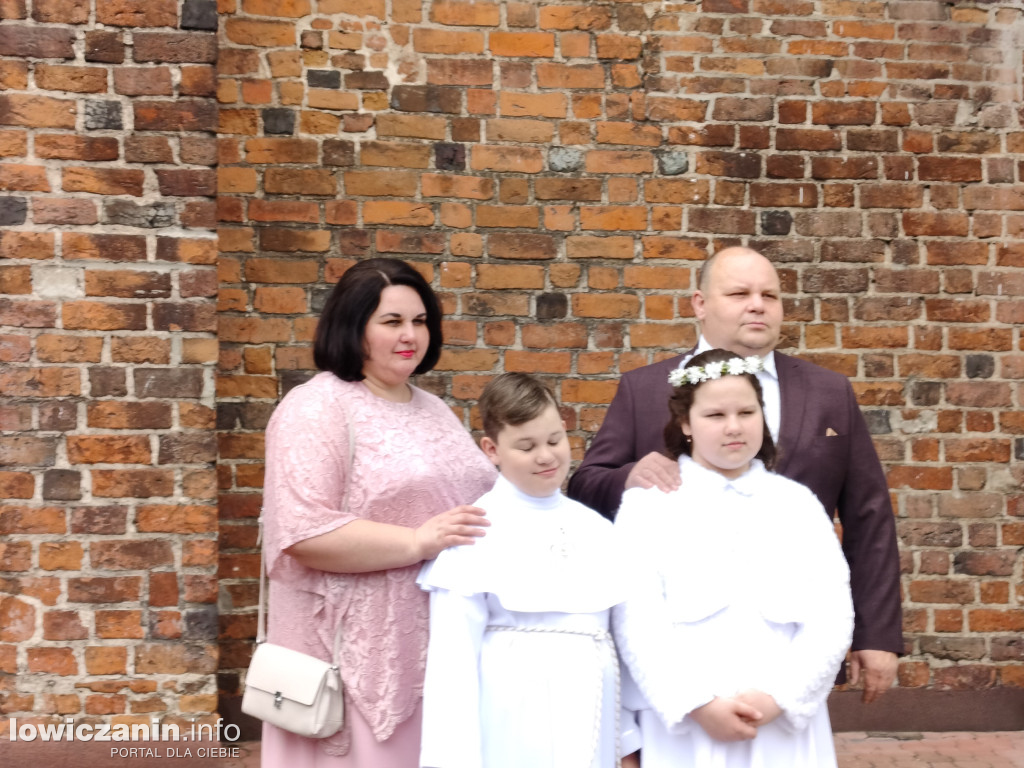 Pierwsza Komunia Święta w parafii Św. Ducha w Łowiczu