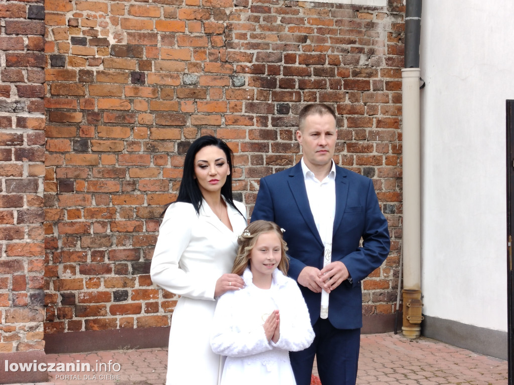 Pierwsza Komunia Święta w parafii Św. Ducha w Łowiczu