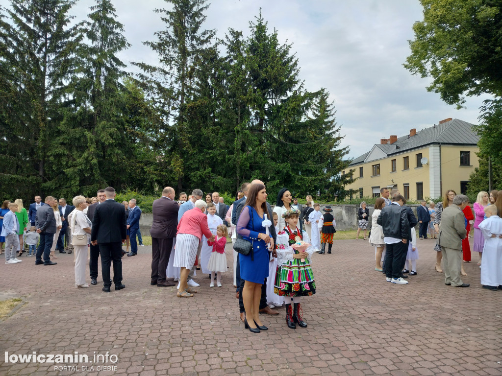 Pierwsza Komunia Święta w parafii Św. Ducha w Łowiczu
