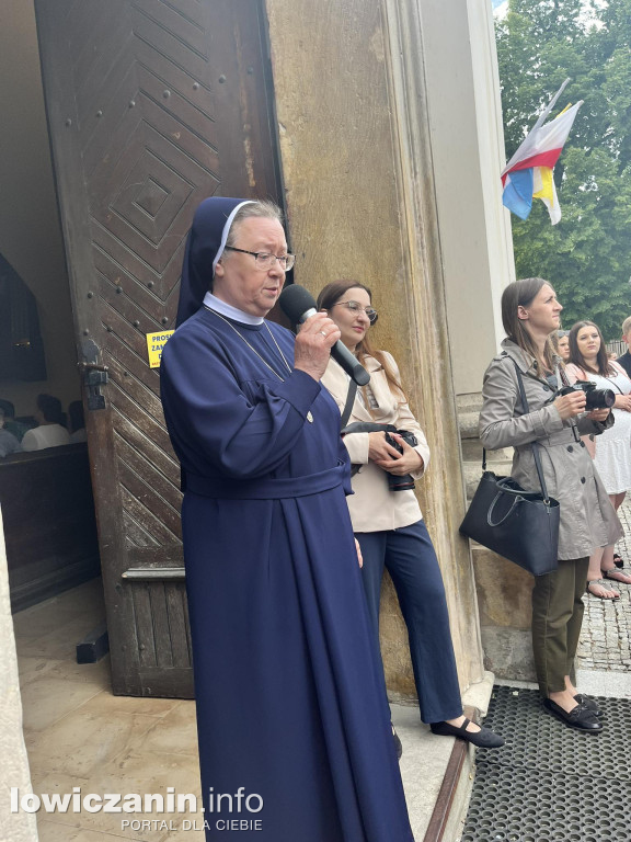 Pierwsza Komunia Święta w łowickiej Katedrze
