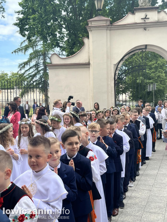 Pierwsza Komunia Święta w łowickiej Katedrze