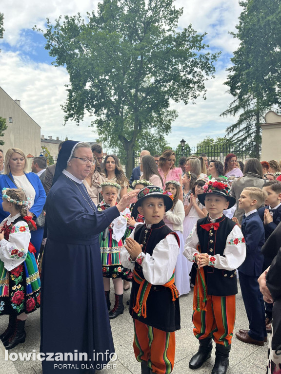 Pierwsza Komunia Święta w łowickiej Katedrze
