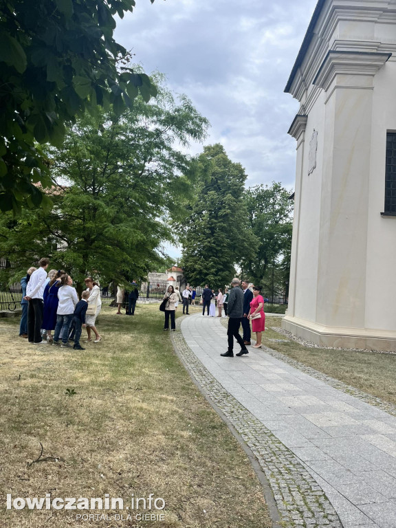 Pierwsza Komunia Święta w łowickiej Katedrze