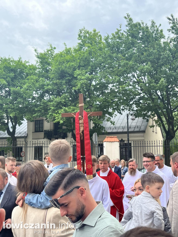 Pierwsza Komunia Święta w łowickiej Katedrze