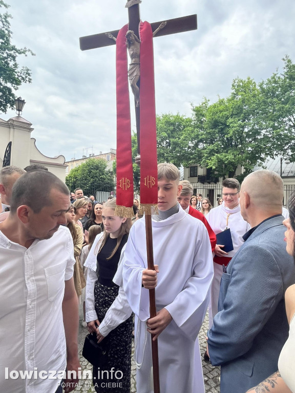 Pierwsza Komunia Święta w łowickiej Katedrze