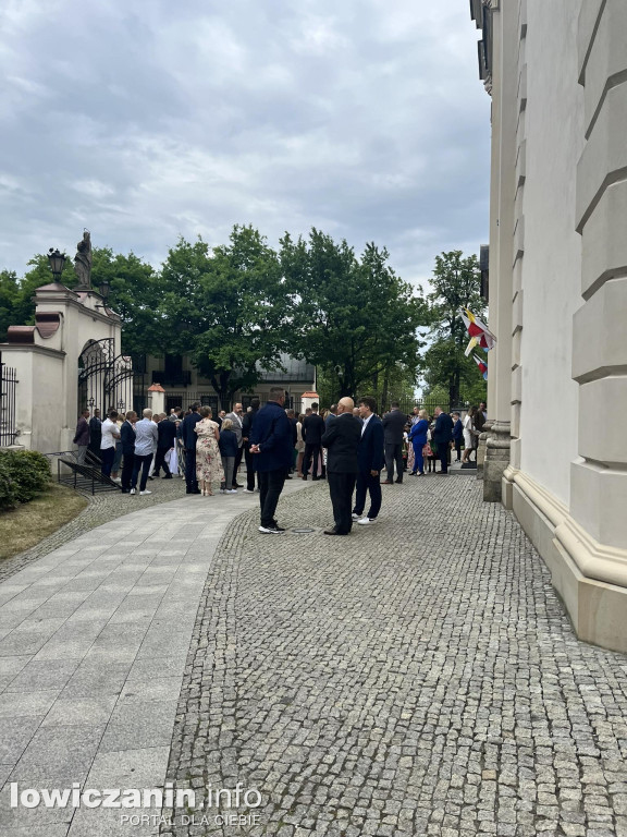 Pierwsza Komunia Święta w łowickiej Katedrze