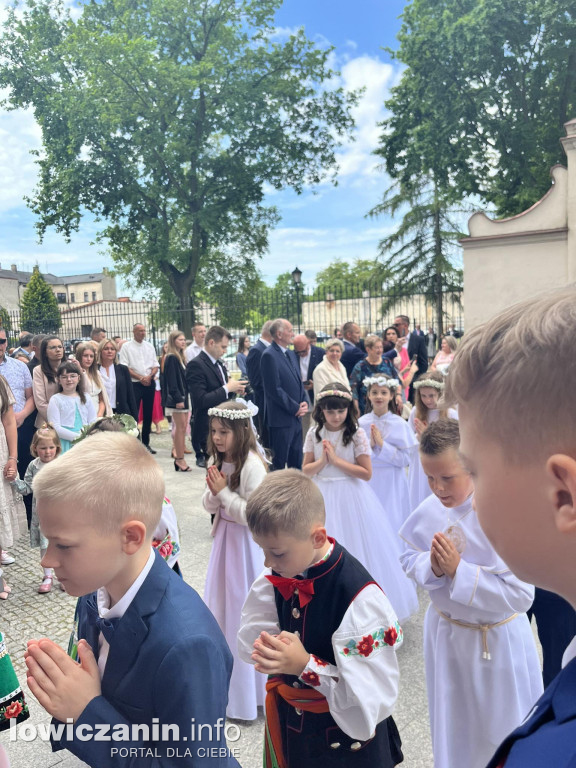Pierwsza Komunia Święta w łowickiej Katedrze