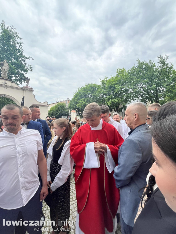 Pierwsza Komunia Święta w łowickiej Katedrze