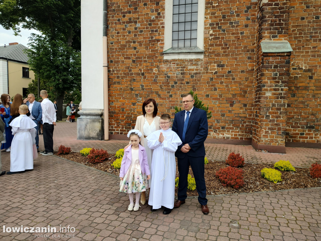 Pierwsza Komunia Święta w parafii Św. Ducha w Łowiczu