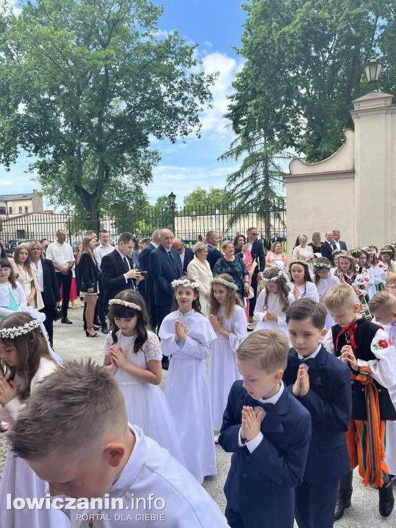 Pierwsza Komunia Święta w łowickiej Katedrze