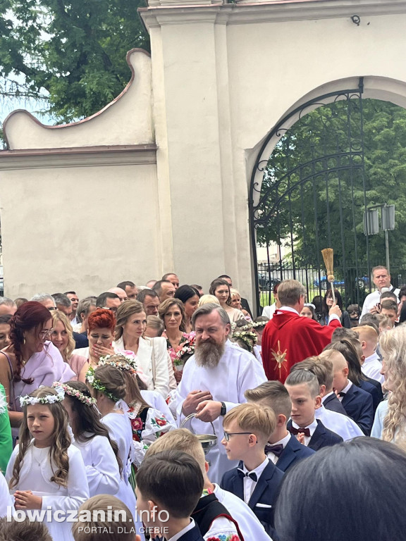 Pierwsza Komunia Święta w łowickiej Katedrze