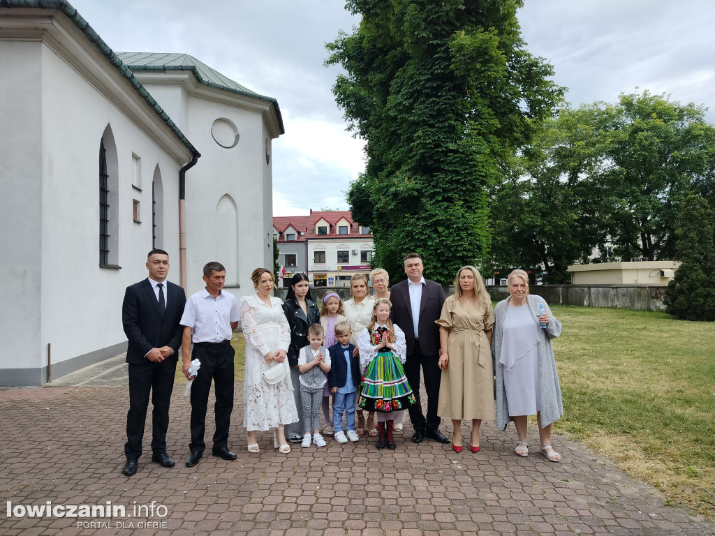 Pierwsza Komunia Święta w parafii Św. Ducha w Łowiczu