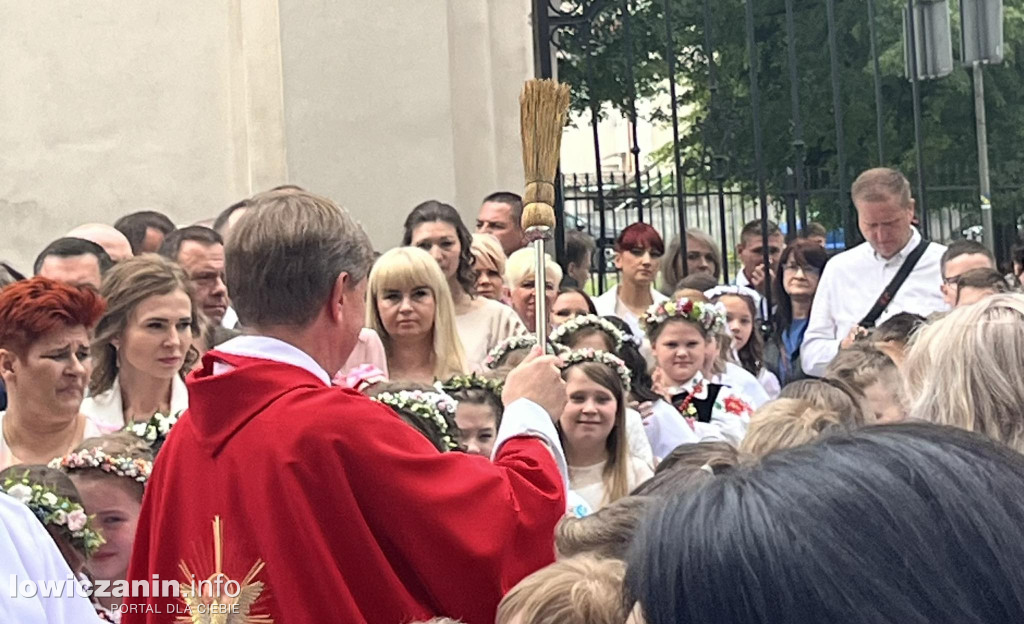 Pierwsza Komunia Święta w łowickiej Katedrze