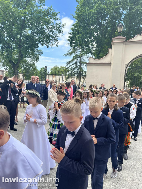 Pierwsza Komunia Święta w łowickiej Katedrze